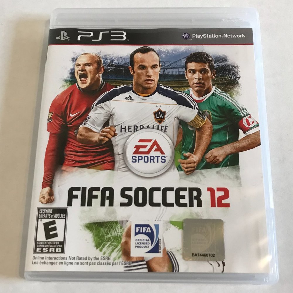 PS3 FIFA Soccer 12
